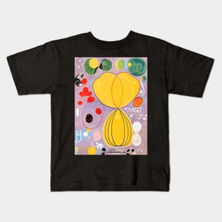 High Resolution Hilma af Klint Group Iv No 7 Adulthood 1907 Kids T-Shirt